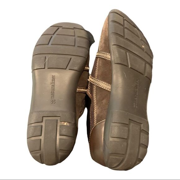 Naturalizer Acorn Slide On Sneaker Brown 7M - Picture 6 of 7